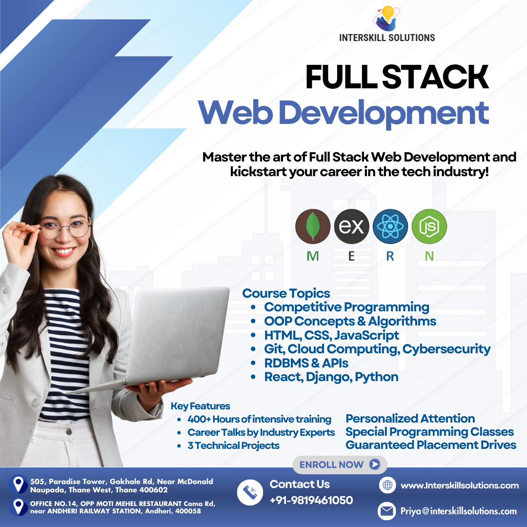 Full Stack Development